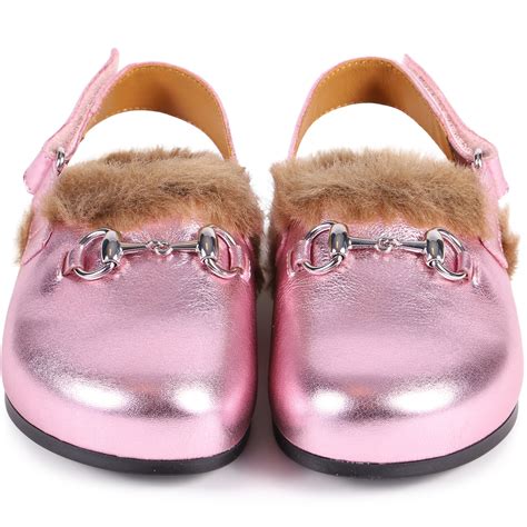 gucci fuzzy loafers|Gucci Loafers for Women .